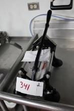 Fry Cutter