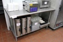 Stainless Table
