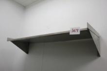 Stainless Wall Shelf