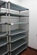 Plastic Shelving Unit