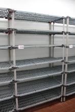 Plastic Shelving Unit