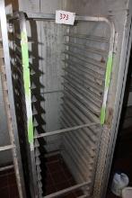 Aluminum Sheet Pan Rack