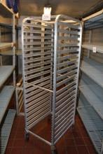 Aluminum Sheet Pan Rack