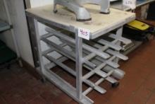 Can Rack on Castors