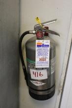 Food Grade Fire Extinguisher