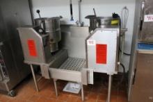 Groen Electric Steam Tilt Kettle