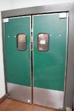Double Swinging Door