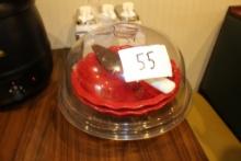 Cake Display & Pie Pans
