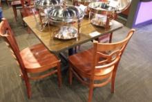 Table & 4 Chairs