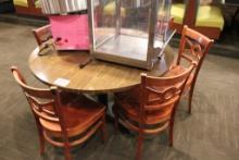 Round Table & 4 Chairs