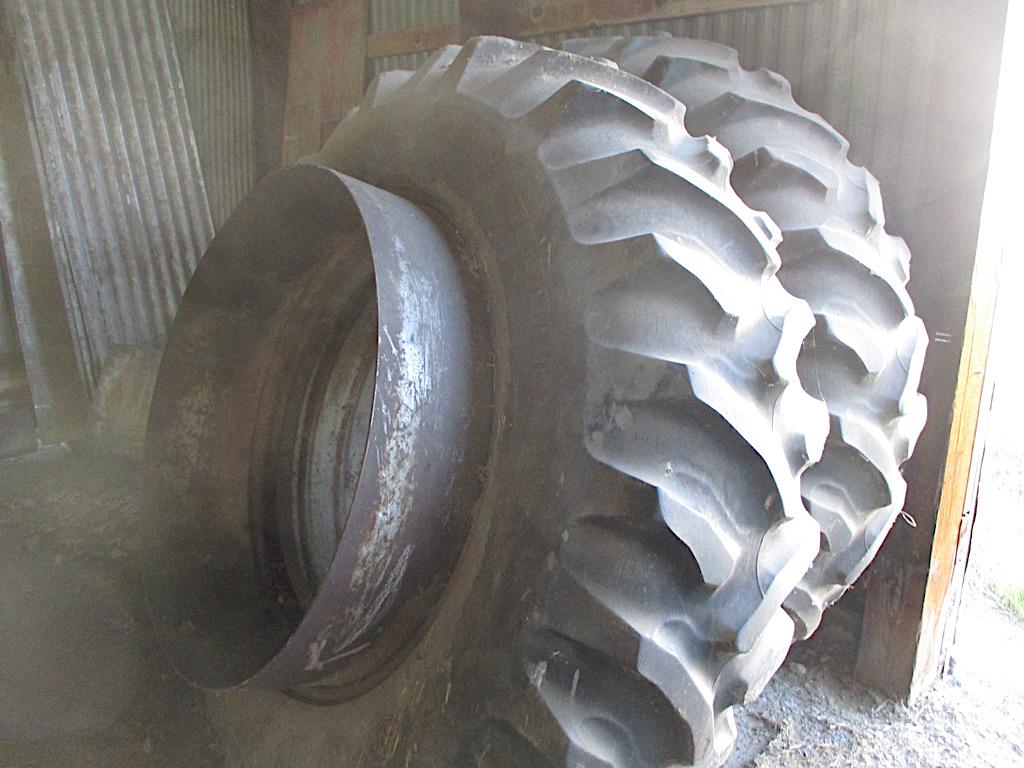 18.4-38 T-RAIL DUALS