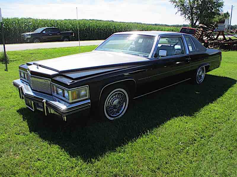 CADILLAC COUP DEVILLE