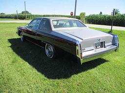 CADILLAC COUP DEVILLE