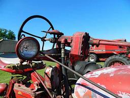 IH SUPER MTA TRACTOR