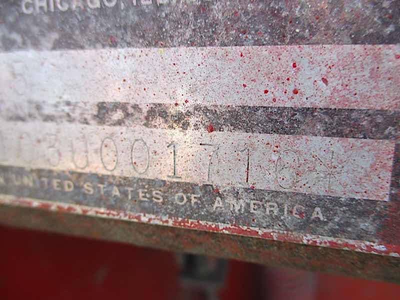IH 820 GRAIN HEAD