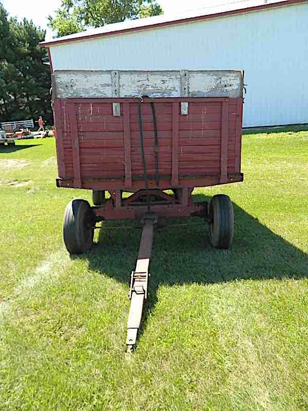 BARGE WAGON