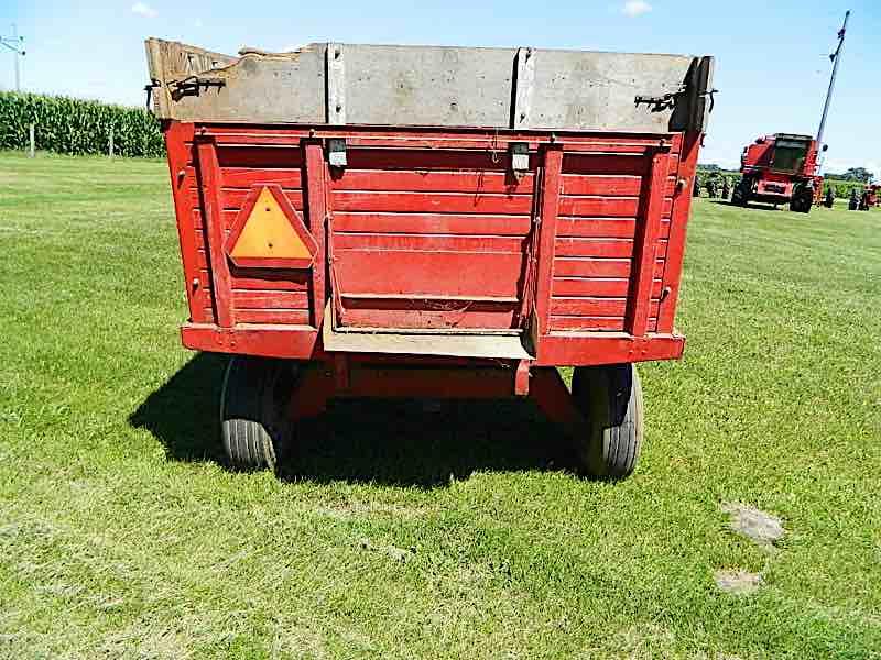 BARGE WAGON