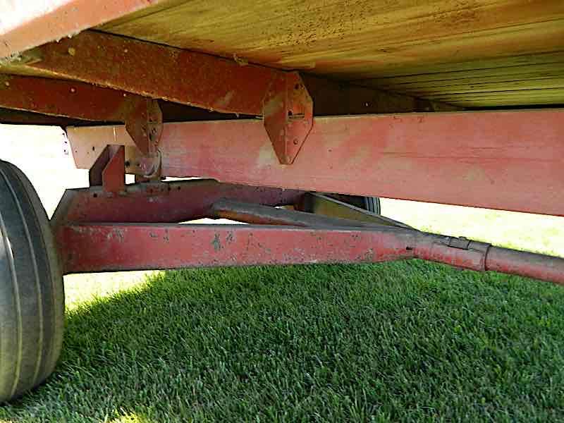 BARGE WAGON
