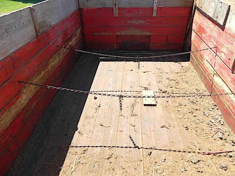BARGE WAGON