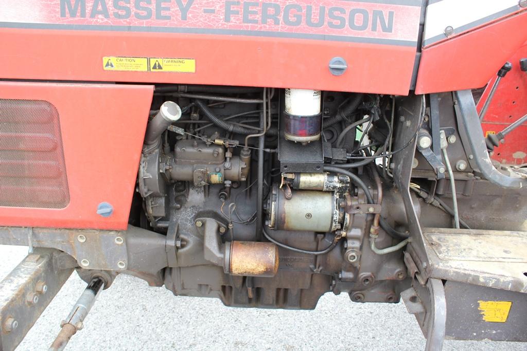 MF 383 Tractor