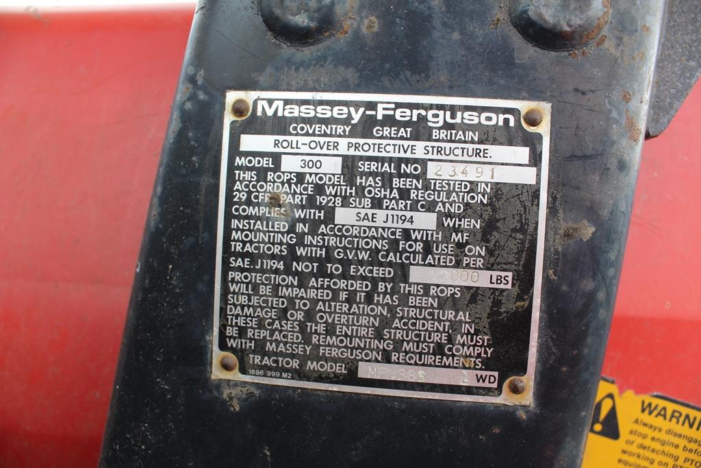 MF 383 Tractor