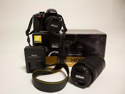 Nikon D3400