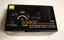 Nikon D3400