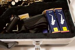 Selmer Saxaphone in case