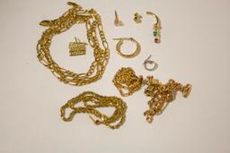 14k Gold 17.57 grams of scrap and non scrap
