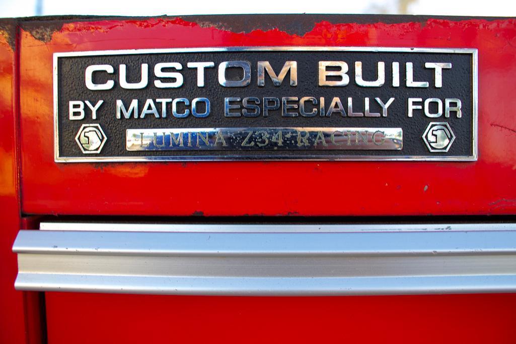 Matco 3 Bay Custom Built Toolbox w/ keys