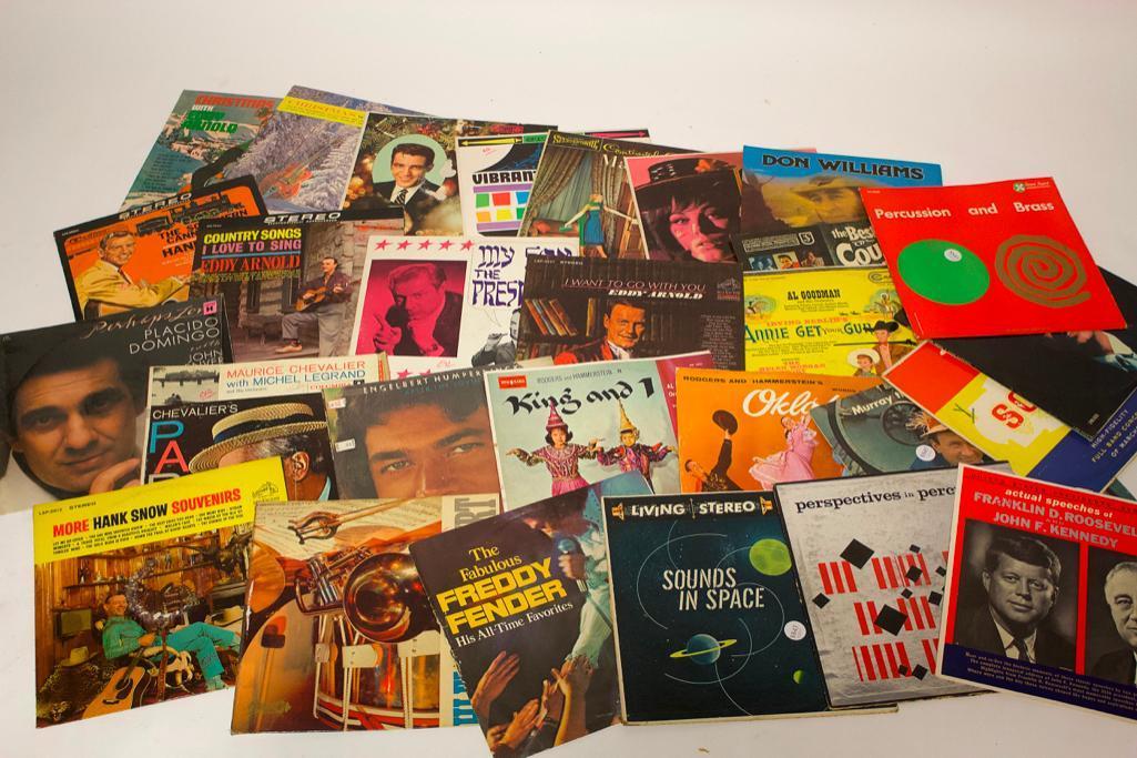 Assorted Vinyls