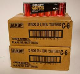 C-Alkaline Batteries