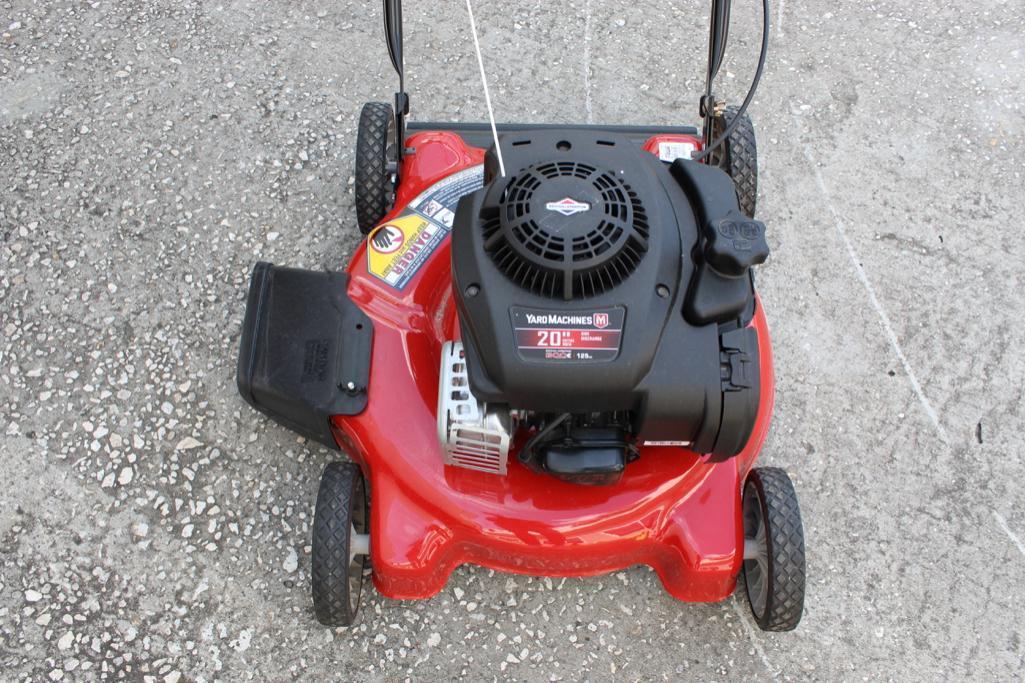 Yardmachines 20" Lawn Mower