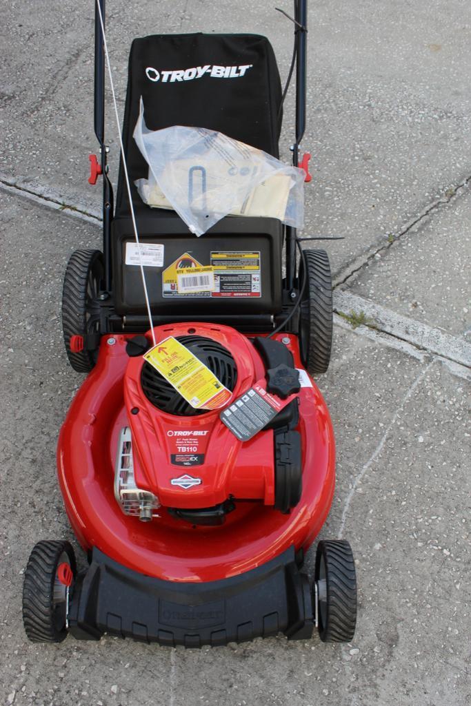 Troy-Bilt TB110 Lawn Mower