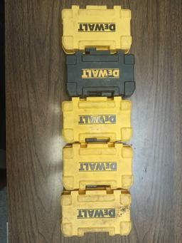 Lot of DeWalt bits