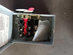 GE Safety switch