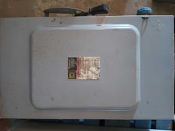 Square D disconnect