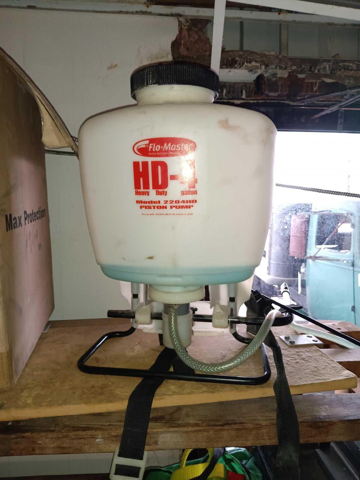 backpack sprayer