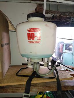 backpack sprayer
