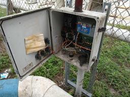 Lift station control panel