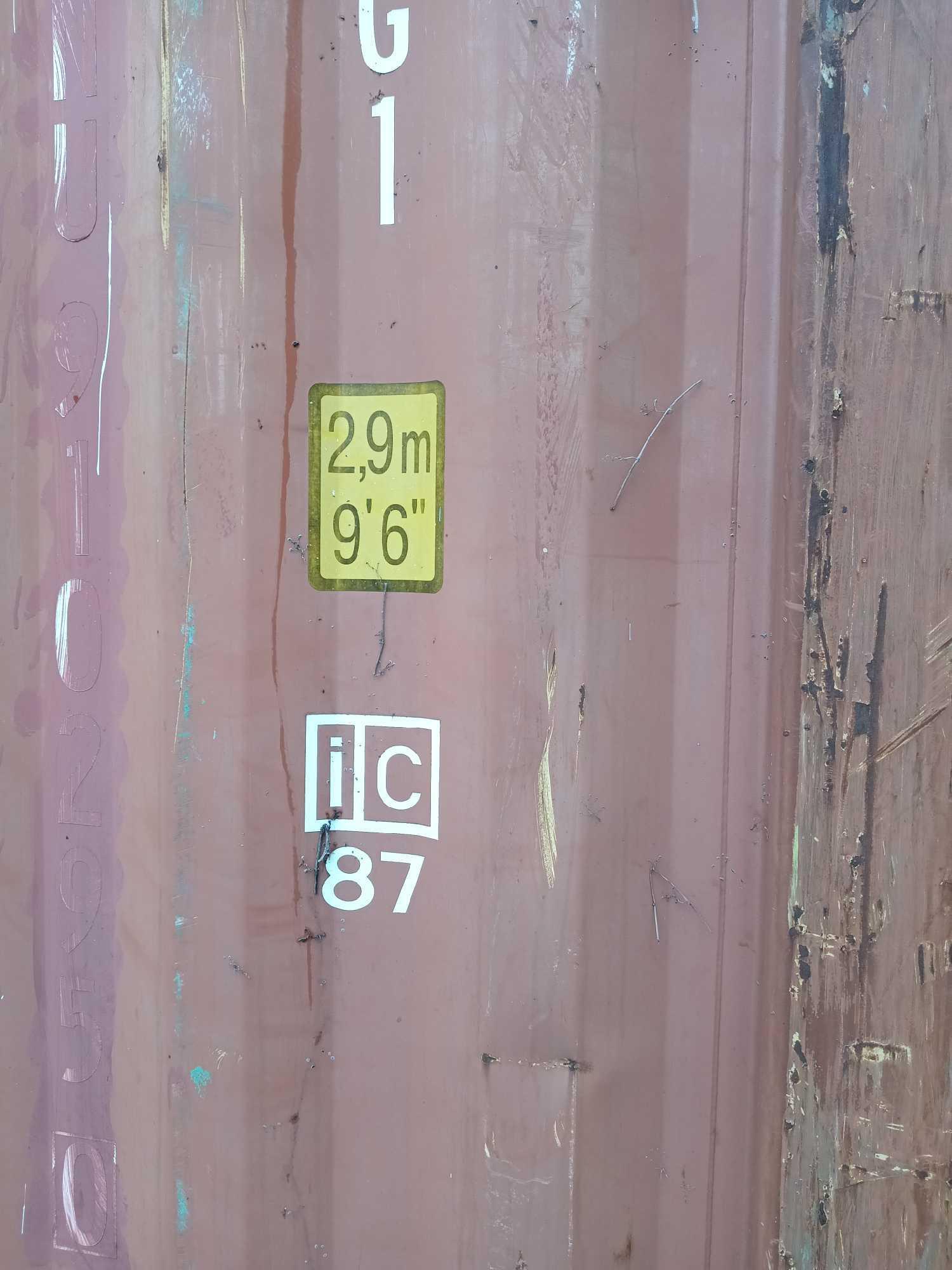 40 ft Shipping container