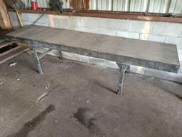 Steel table