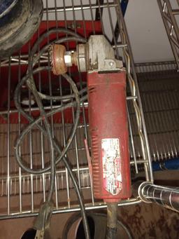 Milwaukee Angle grinder