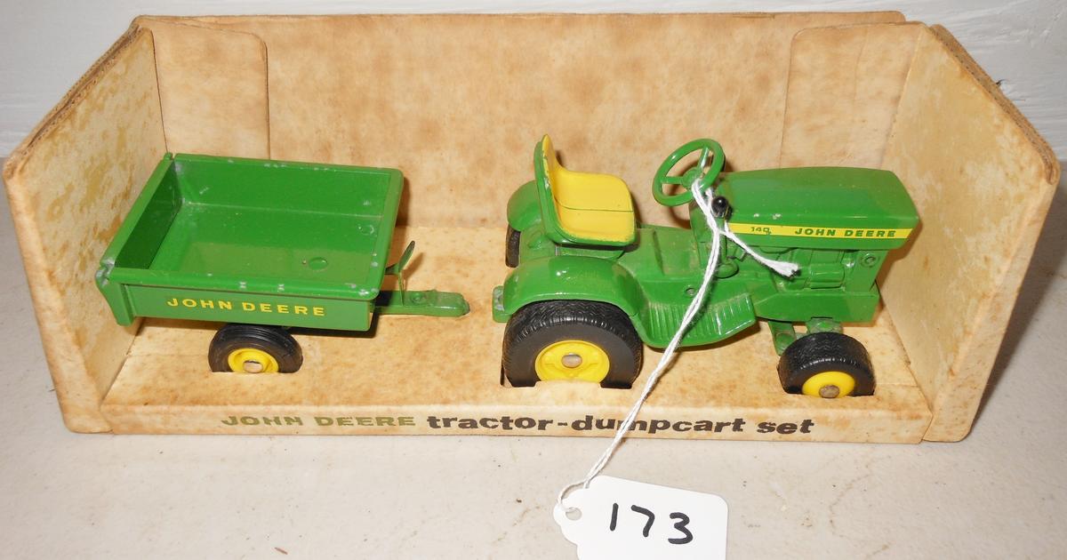 John Deere Tractor Dump Cart