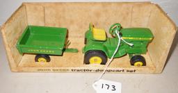 John Deere Tractor Dump Cart