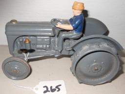 Arcade gray tractor