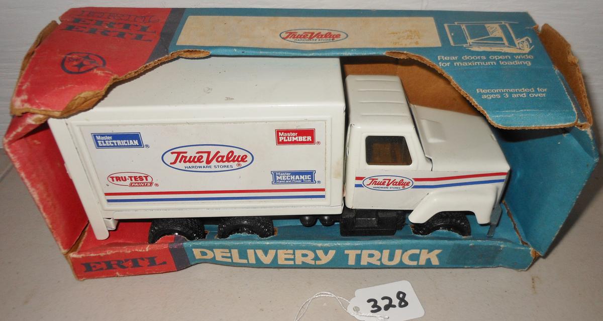 True Value delivery truck