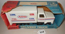 True Value delivery truck