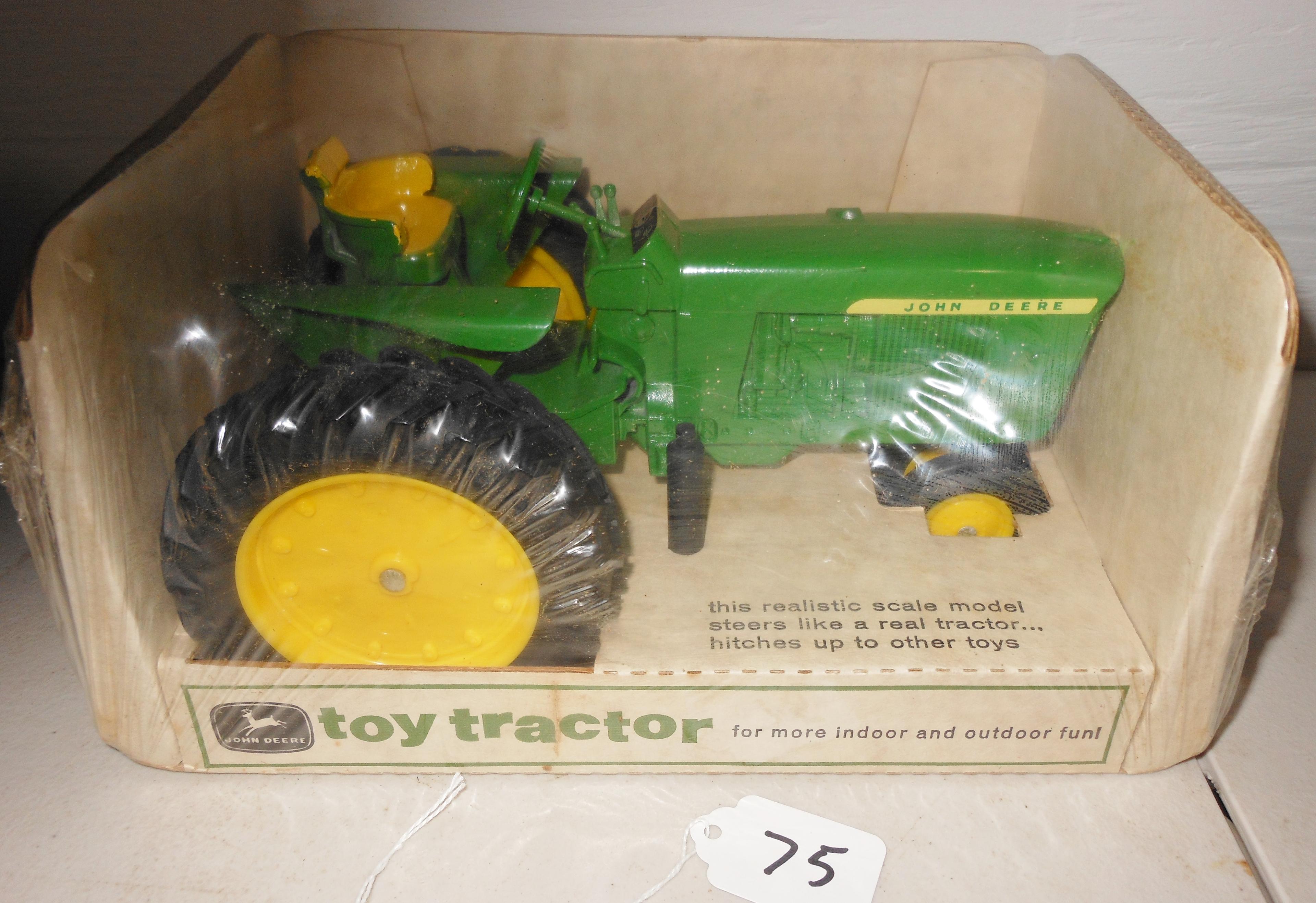 John Deere 4020 still in plastic