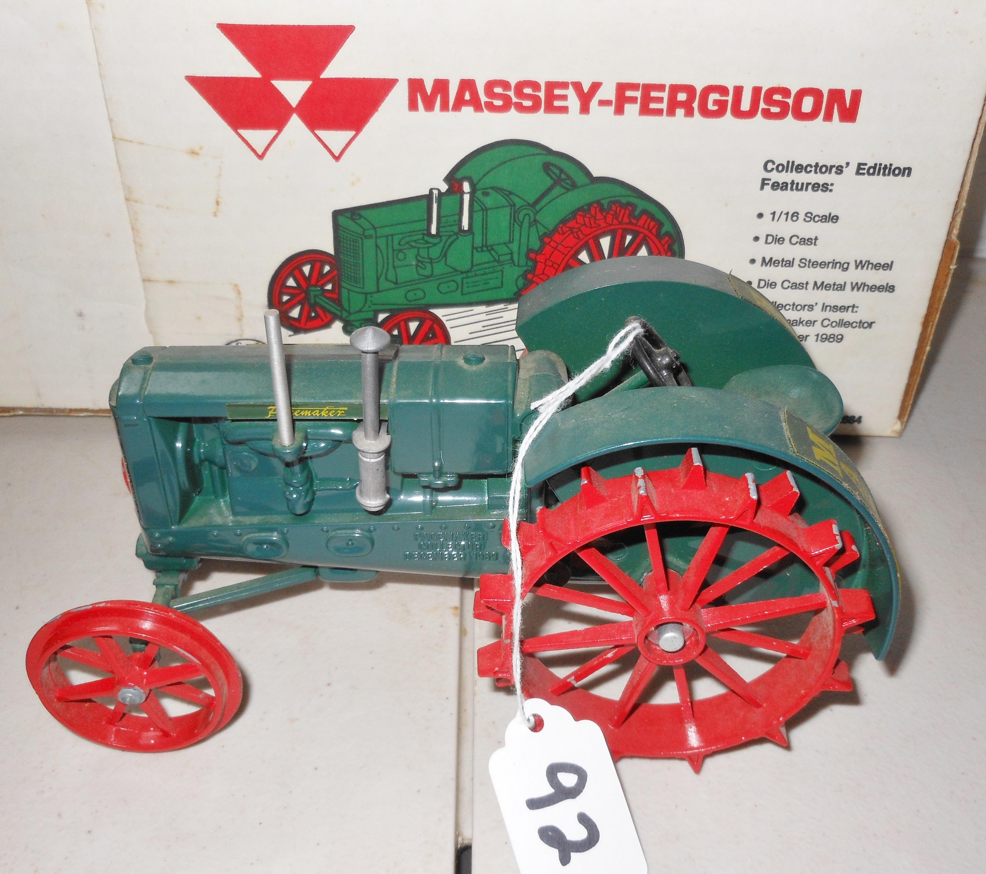 Massey Ferguson Pacemaker tractor